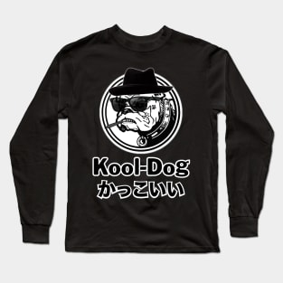 Kool Dog Japanese Sauce Long Sleeve T-Shirt